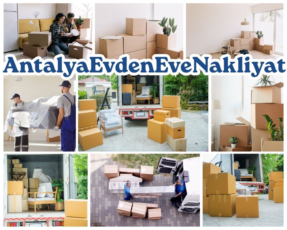 Antalya Kurşunlu Evden Eve Nakliye